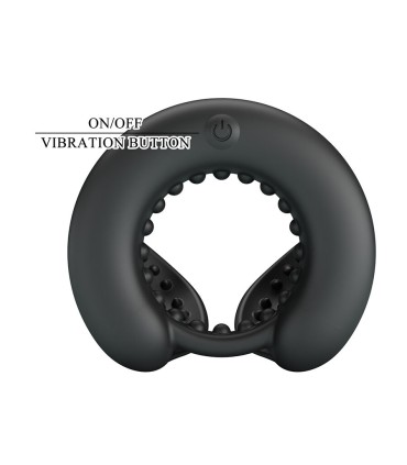 PRETTY LOVE QUENTIN ANILLO PARA PENE CON ESTIMULADOR TESTICULAR