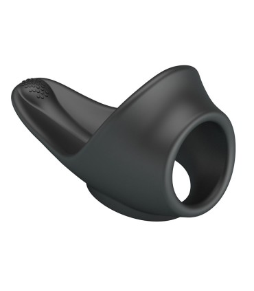 CRAZY BULL ZADOK ANILLO ERGONOMICO CON ESTIMULADOR DE PERINE