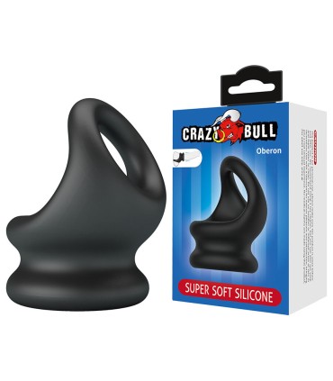 CRAZY BULL OBERON ANILLO DE SOPORTE PARA PENE Y TESTICULOS