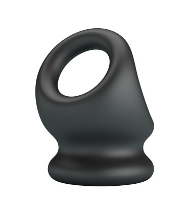 CRAZY BULL OBERON ANILLO DE SOPORTE PARA PENE Y TESTICULOS