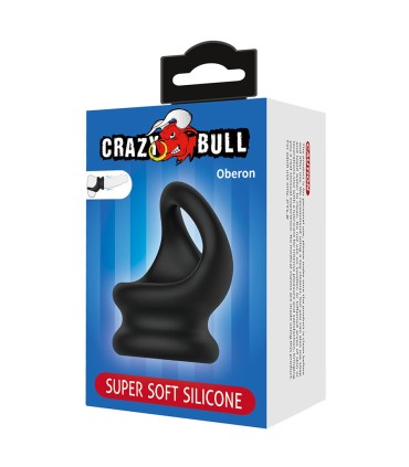 CRAZY BULL OBERON ANILLO DE SOPORTE PARA PENE Y TESTICULOS