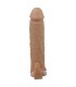 PRETTY LOVE QUILLON FUNDA PARA PENE CON ESTIMULADOR DE CLITORIS Y VIBRACION