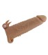 PRETTY LOVE QUILLON FUNDA PARA PENE CON ESTIMULADOR DE CLITORIS Y VIBRACION