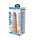 PRETTY LOVE QUILLON FUNDA PARA PENE CON ESTIMULADOR DE CLITORIS Y VIBRACION