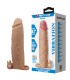 PRETTY LOVE XERXES FUNDA PARA PENE CON ESTIMULADOR DE CLITORIS Y VIBRACION
