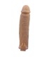 PRETTY LOVE XERXES FUNDA PARA PENE CON ESTIMULADOR DE CLITORIS Y VIBRACION