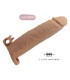PRETTY LOVE XERXES FUNDA PARA PENE CON ESTIMULADOR DE CLITORIS Y VIBRACION