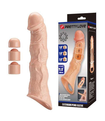 PRETTY LOVE RAGNAR FUNDA EXTENSORA CON EXTENSORES AJUSTABLES