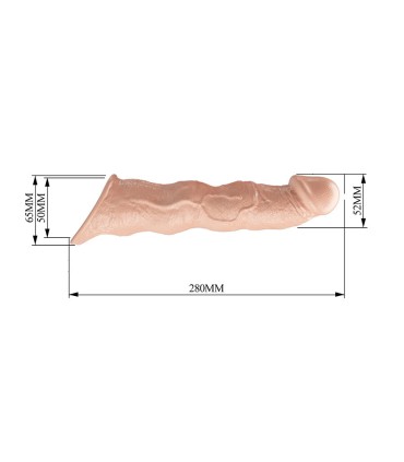 PRETTY LOVE RAGNAR FUNDA EXTENSORA CON EXTENSORES AJUSTABLES