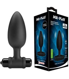 MR PLAY PLUG ANAL SUPER POWER CON VIBRACION