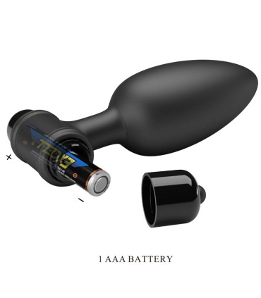 MR PLAY PLUG ANAL SUPER POWER CON VIBRACION