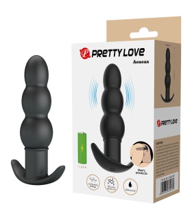 PRETTY LOVE AEAEAS PLUG ANAL CON VIBRACION