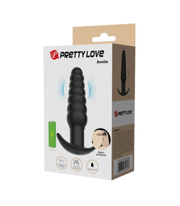PRETTY LOVE AEOLIS PLUG ANAL CON VIBRACION