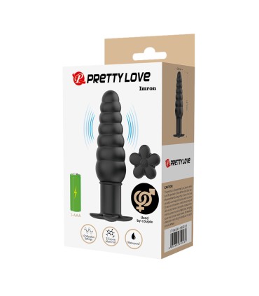 PRETTY LOVE IMRON PLUG ANAL CON VIBRACION
