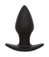 CALEXOTICS ROCK BOTTOM PERFECT PLUG ANAL 10 VIBRACIONES SILICONA NEGRO