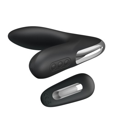 MR PLAY MASAJEADOR DE PROSTATA CON VIBRACION CONTROL REMOTO