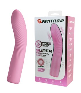 PRETTY LOVE KISELL VIBRADOR PUNTO G ROSA