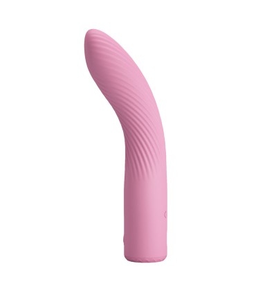 PRETTY LOVE KISELL VIBRADOR PUNTO G ROSA