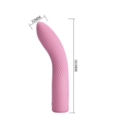 PRETTY LOVE KISELL VIBRADOR PUNTO G ROSA