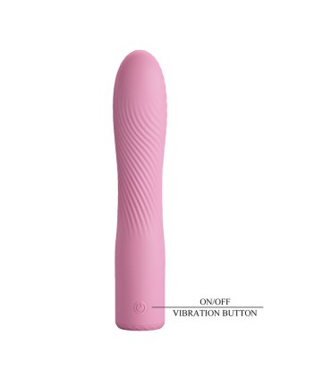 PRETTY LOVE KISELL VIBRADOR PUNTO G ROSA