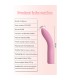 PRETTY LOVE KISELL VIBRADOR PUNTO G ROSA
