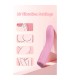 PRETTY LOVE KISELL VIBRADOR PUNTO G ROSA