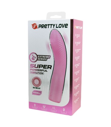 PRETTY LOVE KISELL VIBRADOR PUNTO G ROSA