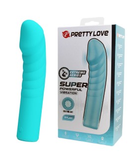 PRETTY LOVE RYLAN VIBRADOR PUNTO G AZUL