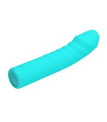 PRETTY LOVE RYLAN VIBRADOR PUNTO G AZUL