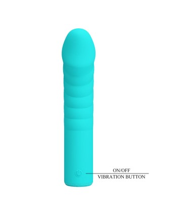 PRETTY LOVE RYLAN VIBRADOR PUNTO G AZUL