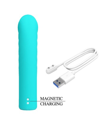 PRETTY LOVE RYLAN VIBRADOR PUNTO G AZUL