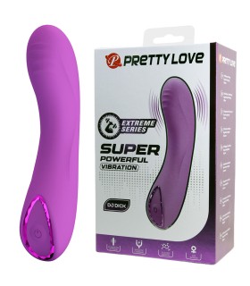 PRETTY LOVE DJ DICK VIBRADOR PUNTO G MORADO
