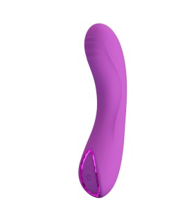 PRETTY LOVE DJ DICK VIBRADOR PUNTO G MORADO