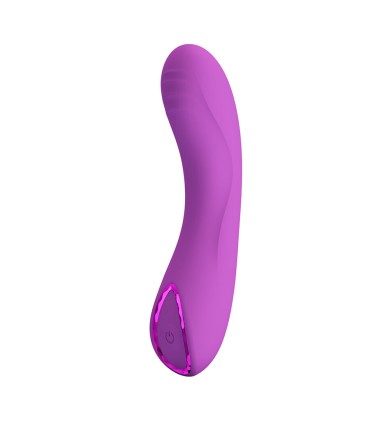 PRETTY LOVE DJ DICK VIBRADOR PUNTO G MORADO