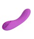 PRETTY LOVE DJ DICK VIBRADOR PUNTO G MORADO