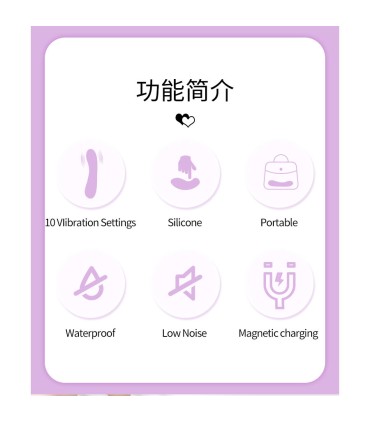 PRETTY LOVE DJ DICK VIBRADOR PUNTO G MORADO