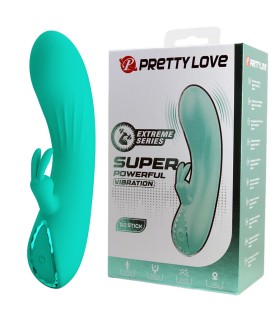PRETTY LOVE DJ STICK VIBRADOR PUNTO G TURQUESA