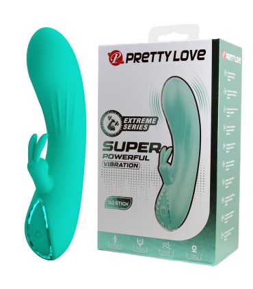 PRETTY LOVE DJ STICK VIBRADOR PUNTO G TURQUESA