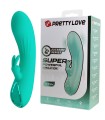 PRETTY LOVE- DJ STICK VIBRADOR PUNTO G TURQUESA