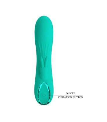 PRETTY LOVE DJ STICK VIBRADOR PUNTO G TURQUESA