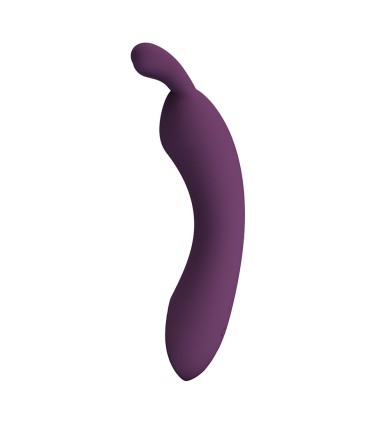 PRETTY LOVE DJ RABBIT VIBRADOR PUNTO G MORADO