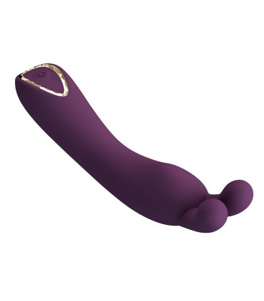 PRETTY LOVE DJ RABBIT VIBRADOR PUNTO G MORADO