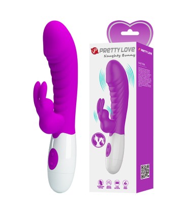 PRETTY LOVE NAUGHTY BUNNY VIBRADOR MORADO