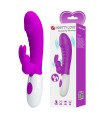 PRETTY LOVE - NAUGHTY BUNNY VIBRADOR MORADO