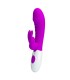 PRETTY LOVE NAUGHTY BUNNY VIBRADOR MORADO