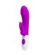 PRETTY LOVE NAUGHTY BUNNY VIBRADOR MORADO