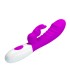 PRETTY LOVE NAUGHTY BUNNY VIBRADOR MORADO