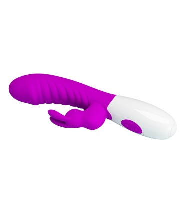 PRETTY LOVE NAUGHTY BUNNY VIBRADOR MORADO