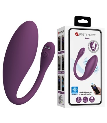 PRETTY LOVE DORA VIBRADOR INVISIBLE CON APP GRATUITA