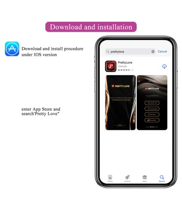 PRETTY LOVE DORA VIBRADOR INVISIBLE CON APP GRATUITA